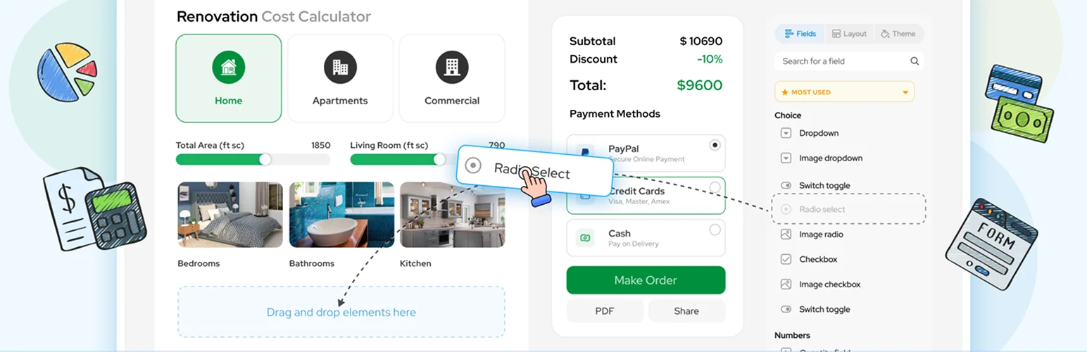 Cost Calculator Builder