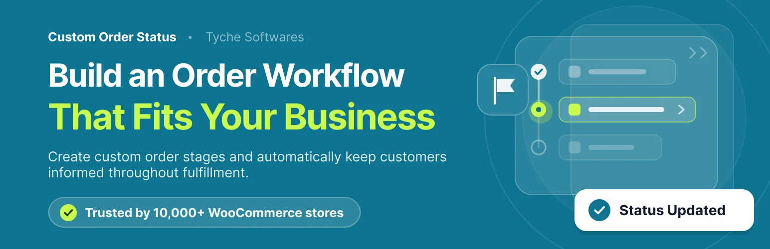 Custom Order Status for WooCommerce