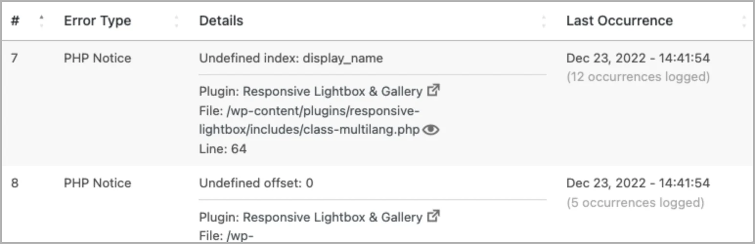 Debug Log Manager
