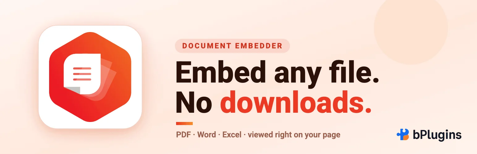 Document Embedder