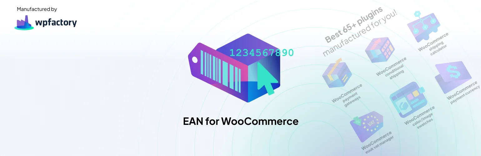 EAN for WooCommerce