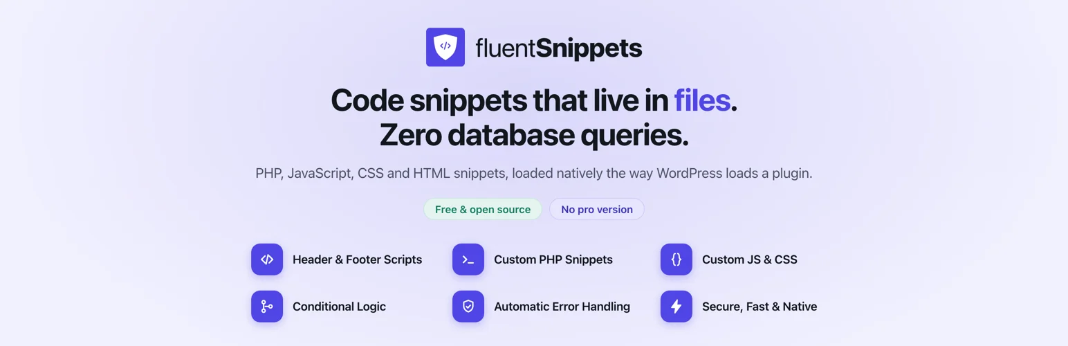 FluentSnippets