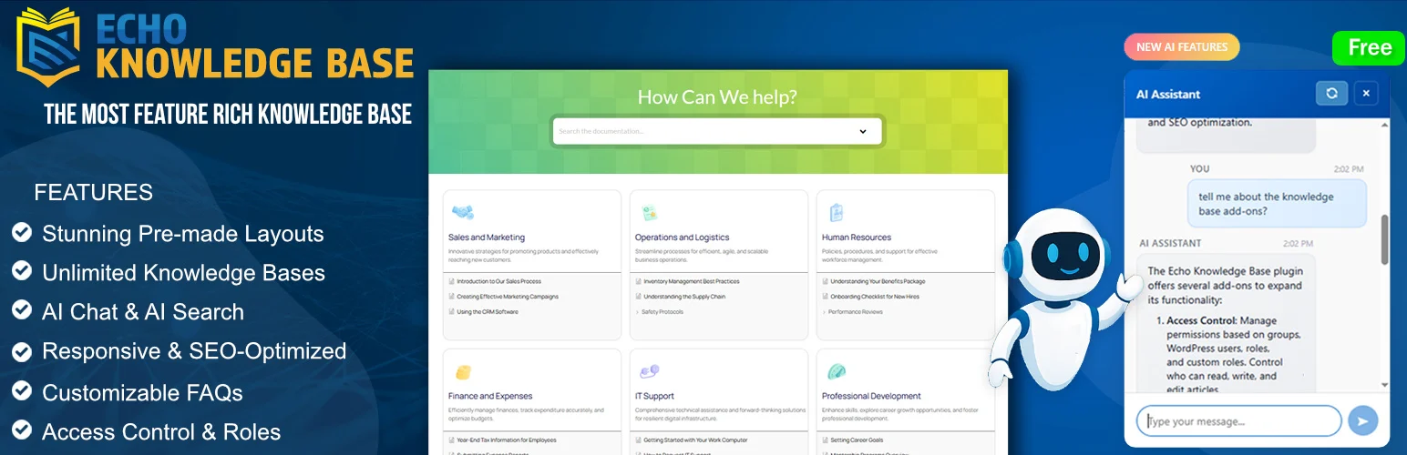 Echo Knowledge Base