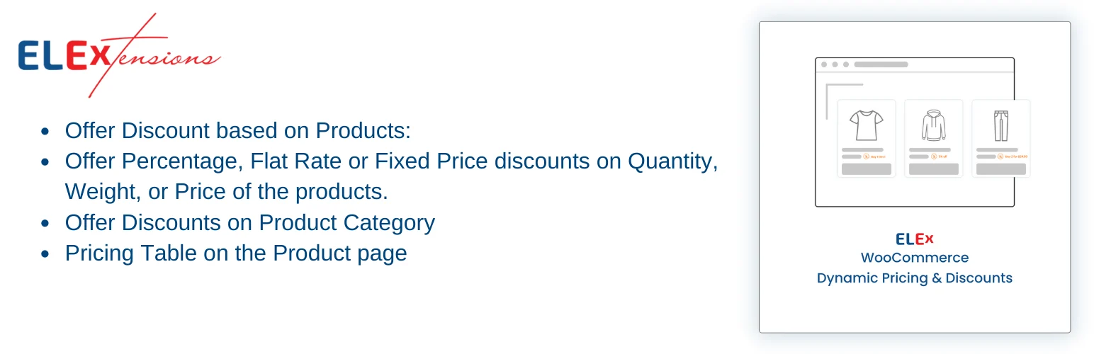 ELEX Dynamic Pricing and Discounts