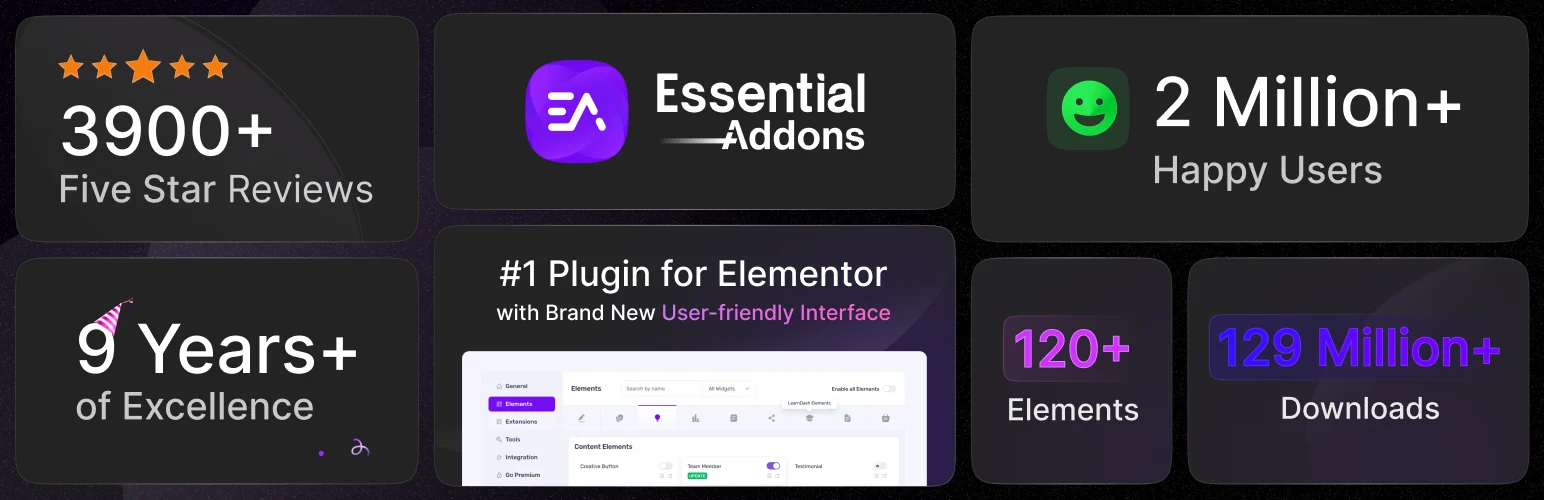 Essential Addons for Elementor