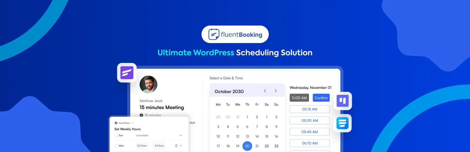 FluentBooking