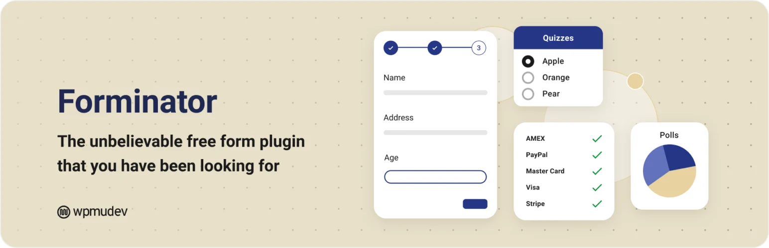 Forminator WordPress forms plugin