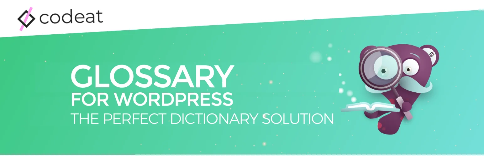 Glossary by Codeat