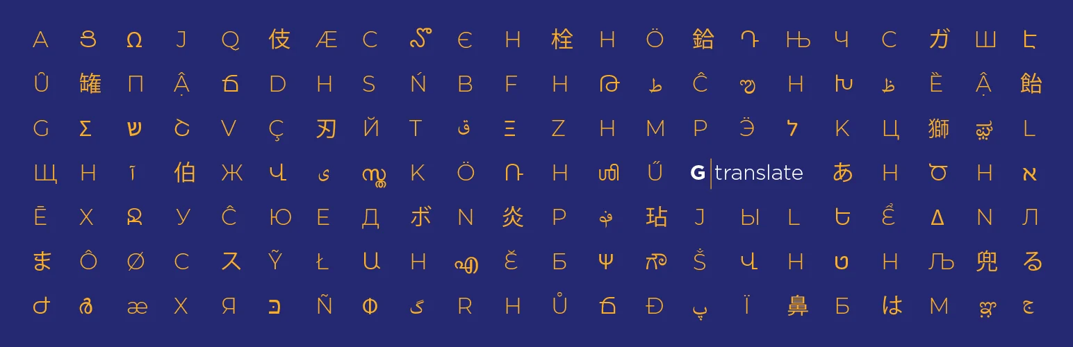 Translate WordPress with GTranslate