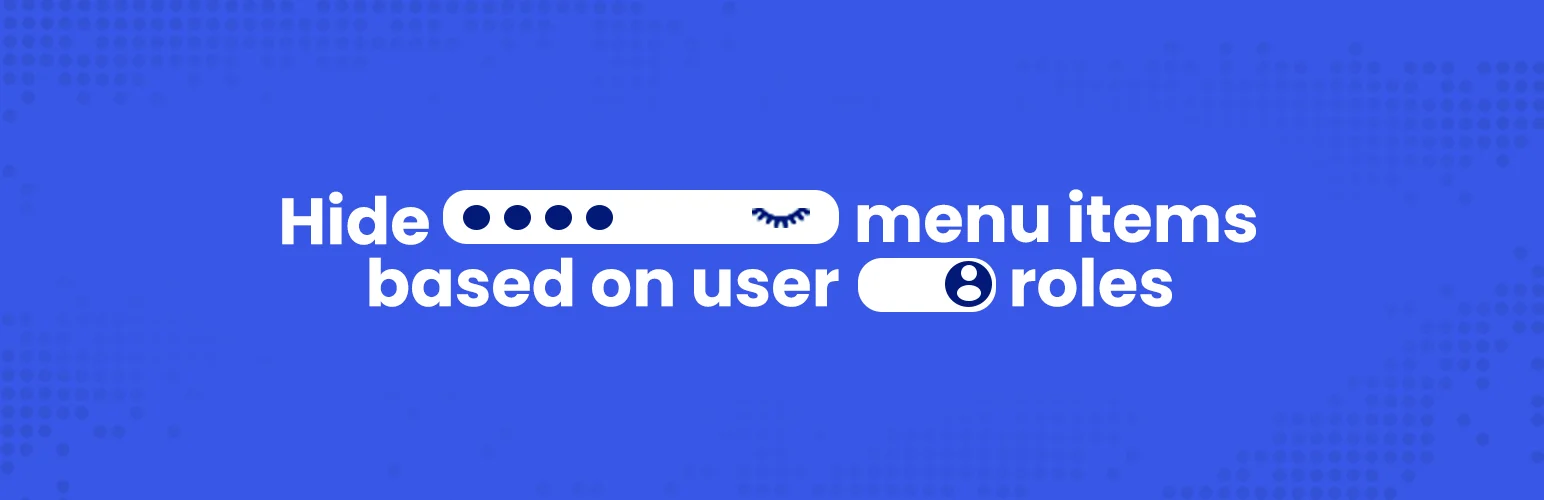 Hide Menu Items by Role