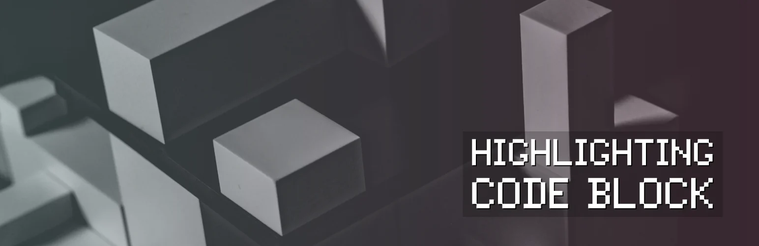 Highlighting Code Block