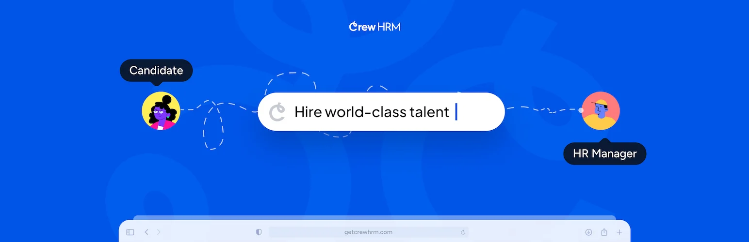Crew HRM