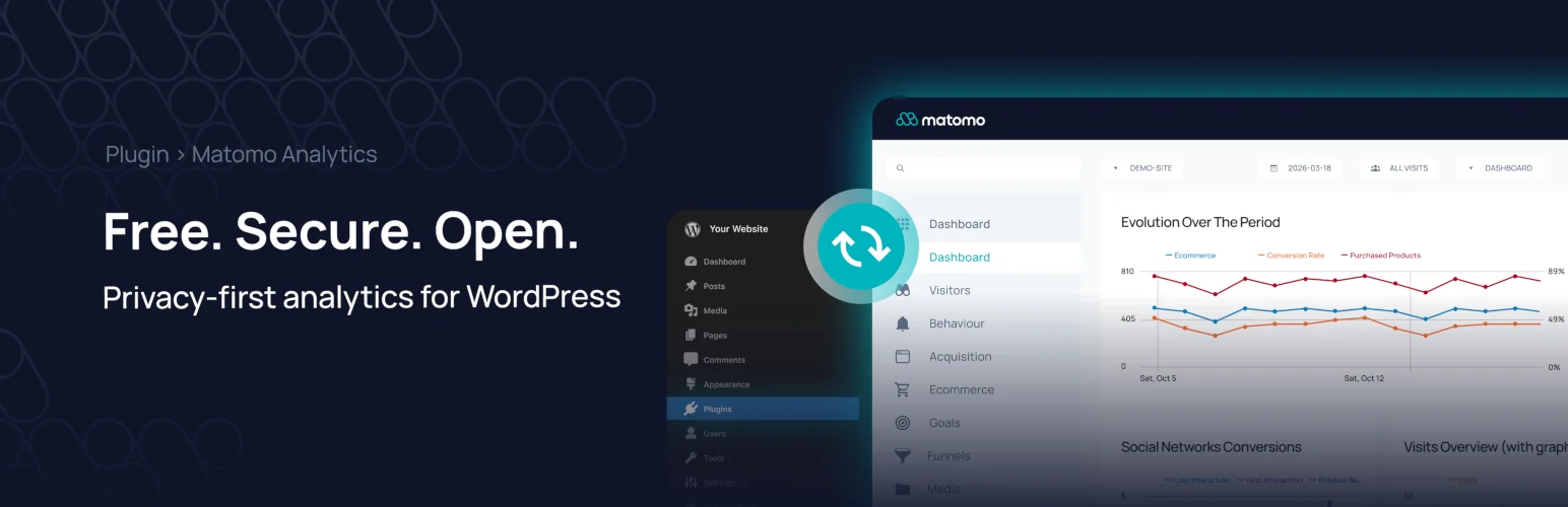 Matomo Analytics for WordPress