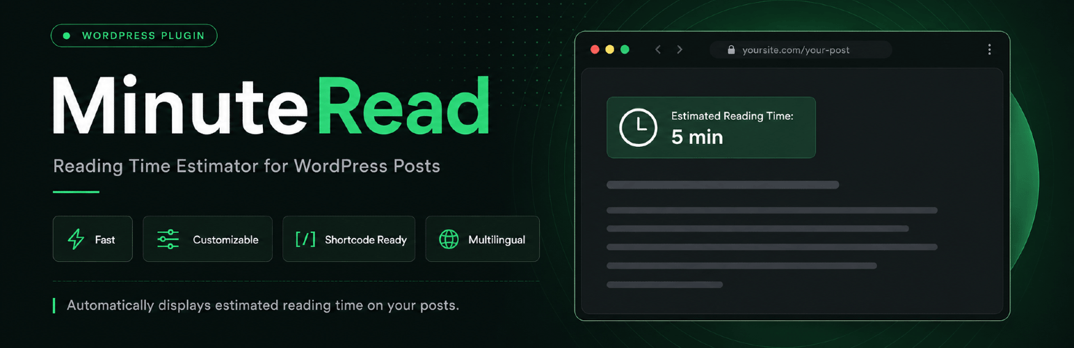 MinuteRead