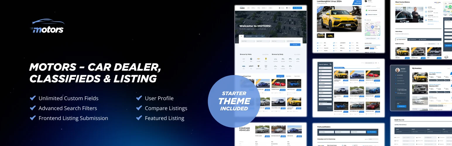 Motors – Car Dealership & Classified Listings