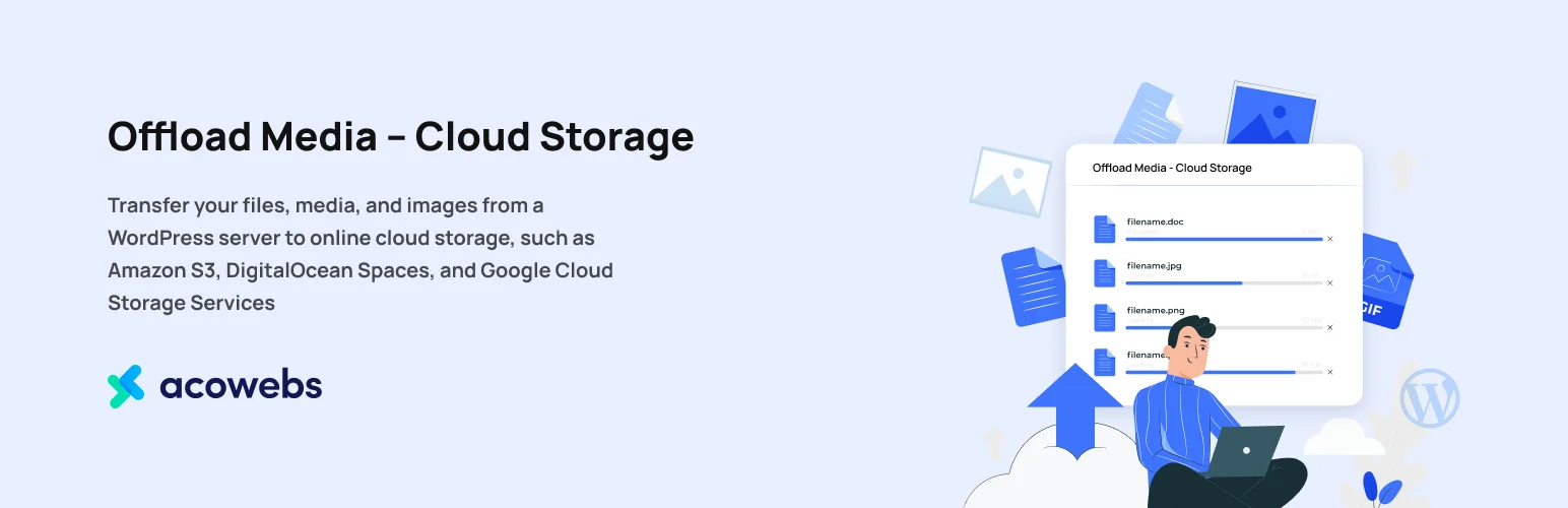 Offload Media – Cloud Storage