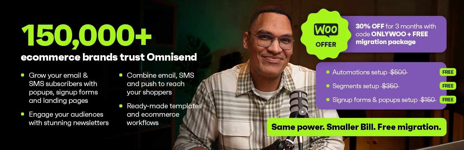 Email Marketing for WooCommerce by Omnisend