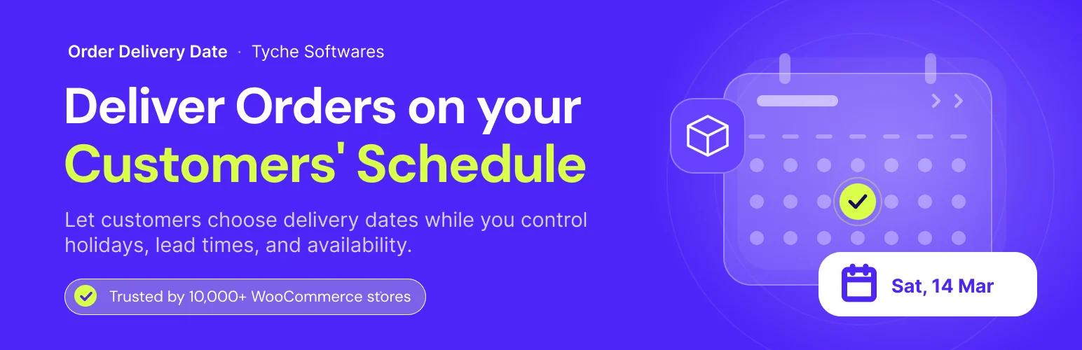 Order Delivery Date for WooCommerce