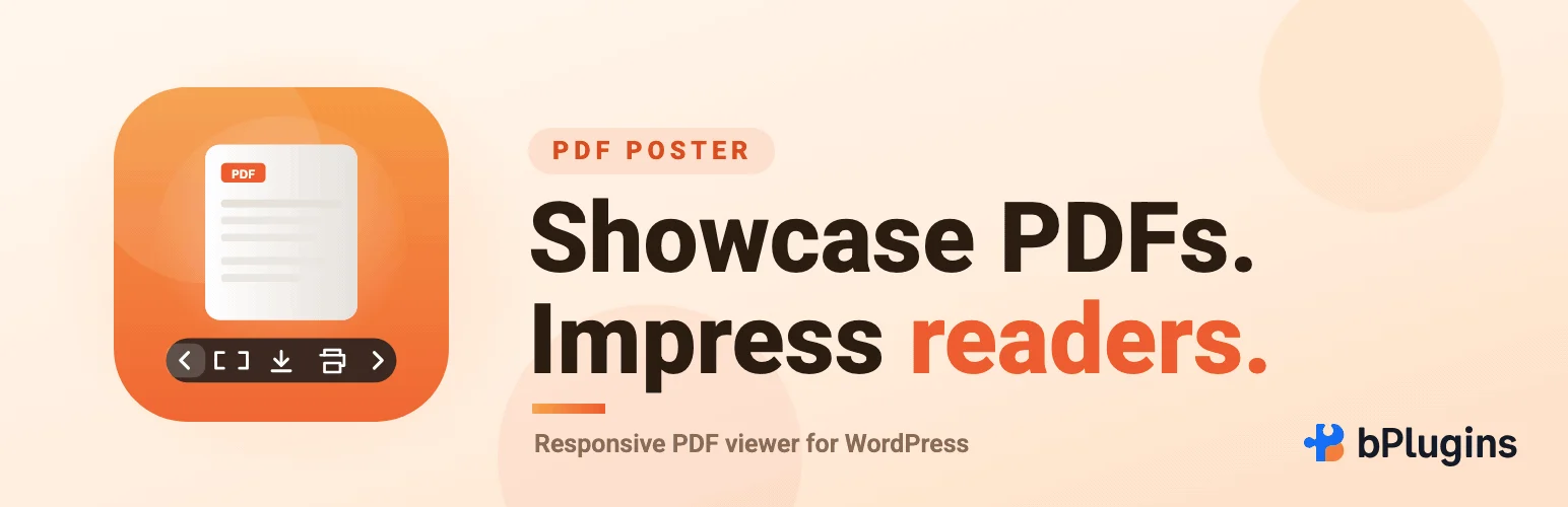 PDF Poster