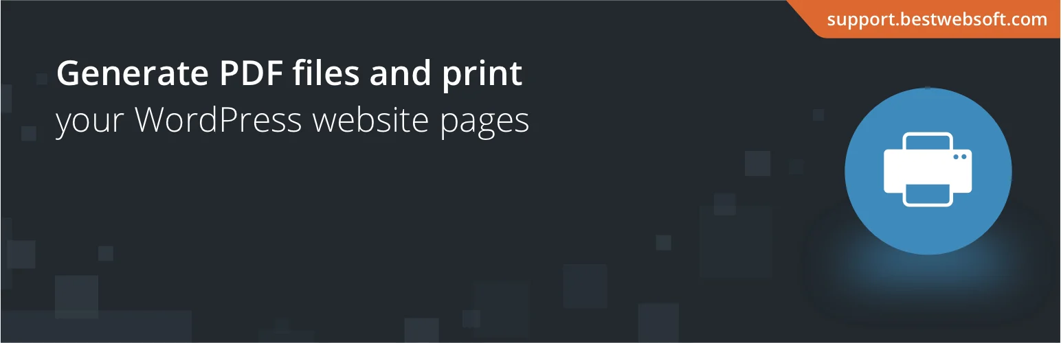 PDF & Print by BestWebSoft
