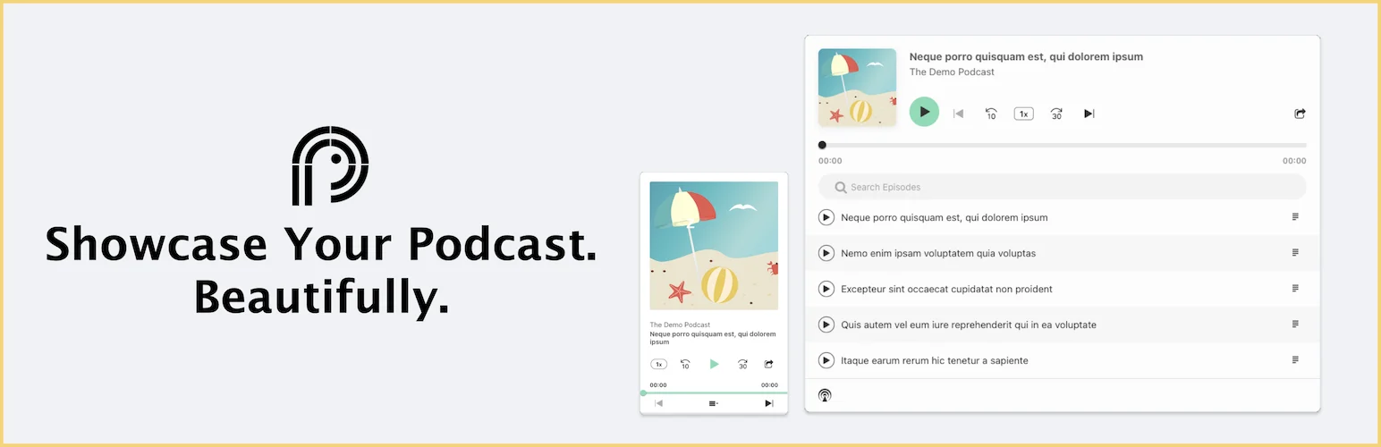 Podcast Player