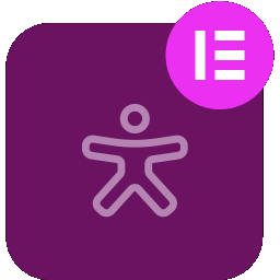 Web Accessibility by Elementor logo