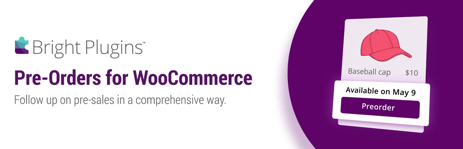 Pre-Orders for WooCommerce by Bright Vessel