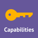 PublishPress Capabilities logo