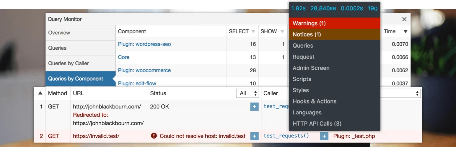 Query Monitor