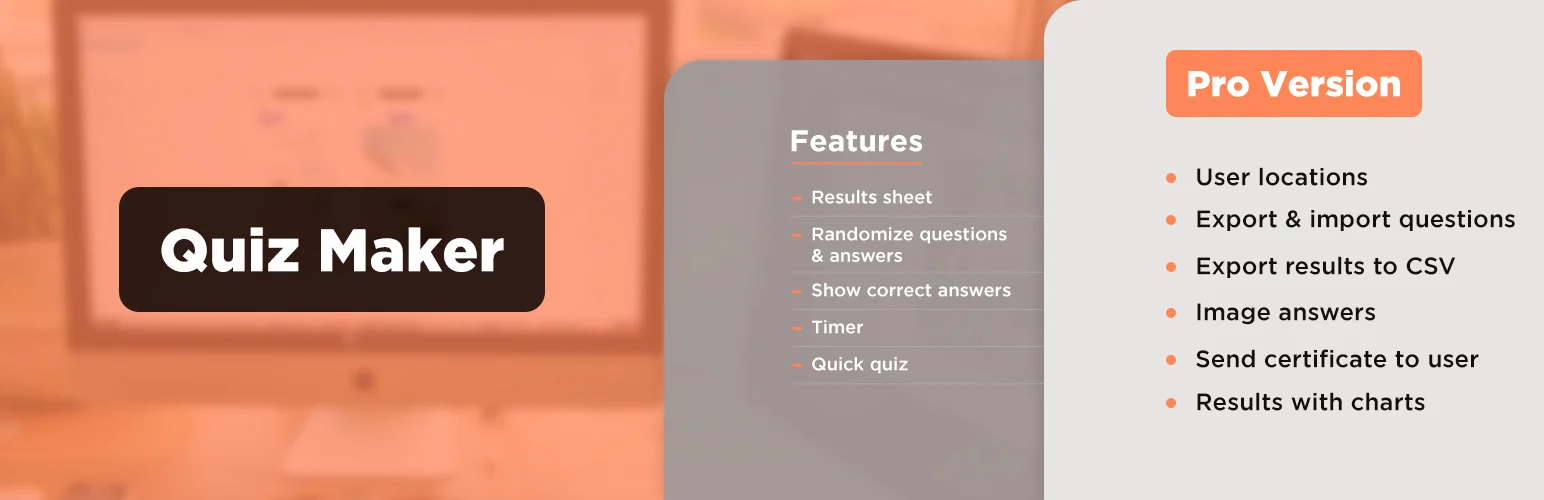 Quiz Maker by AYS