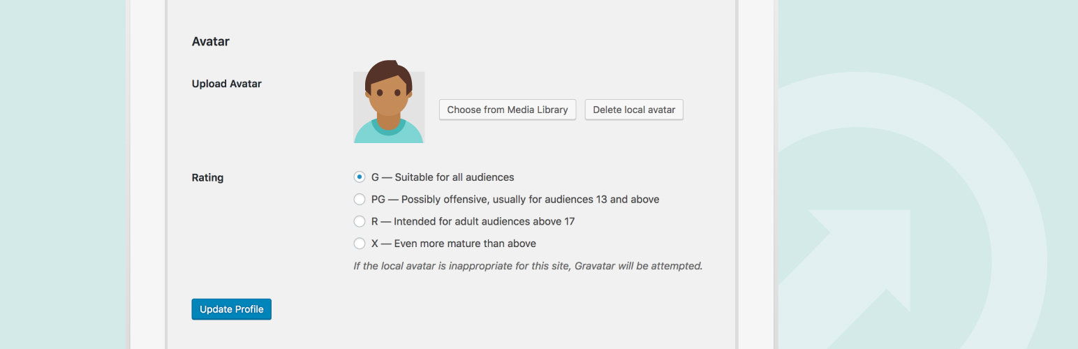 Simple Local Avatars