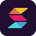 Stackable logo