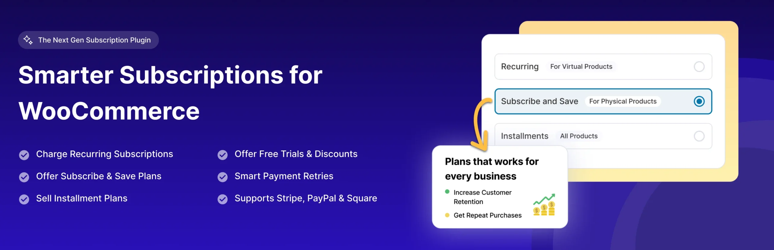 Sublium Subscriptions for WooCommerce