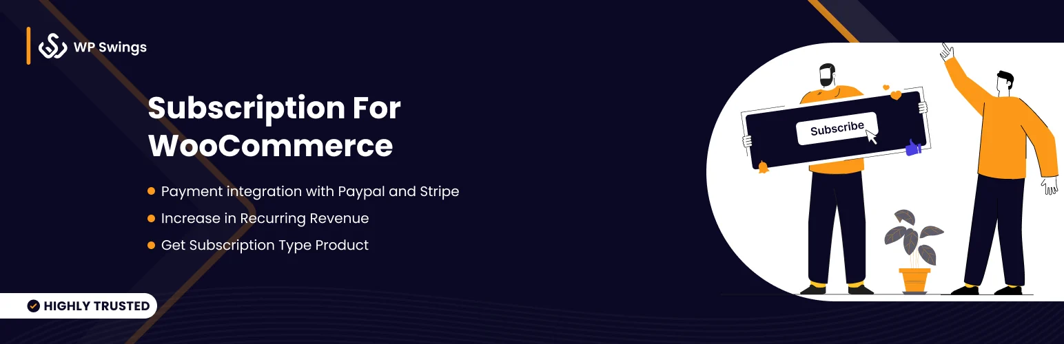 Subscriptions for WooCommerce by WP Swings
