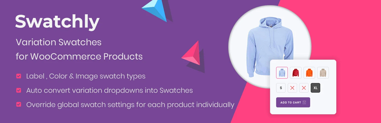 Swatchly – Product Variation Swatches for WooCommerce