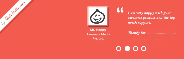 Testimonial Slider