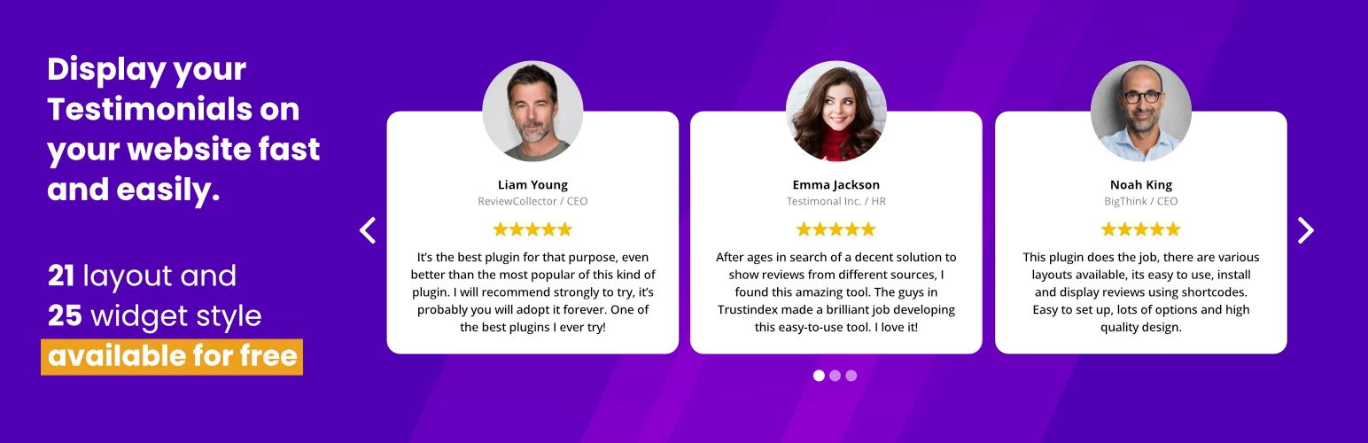 WP Testimonials
