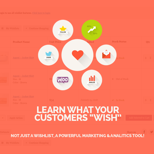 TI WooCommerce Wishlist icon
