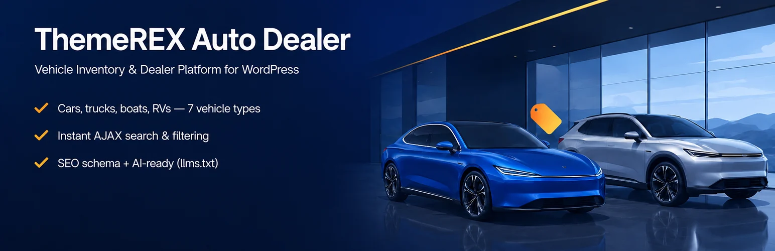 ThemeREX Auto Dealer