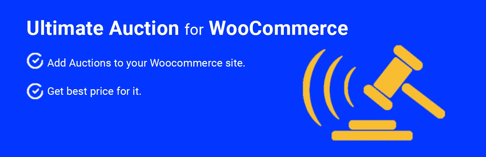Ultimate Auction for WooCommerce – Excellent WP Auction Plugin