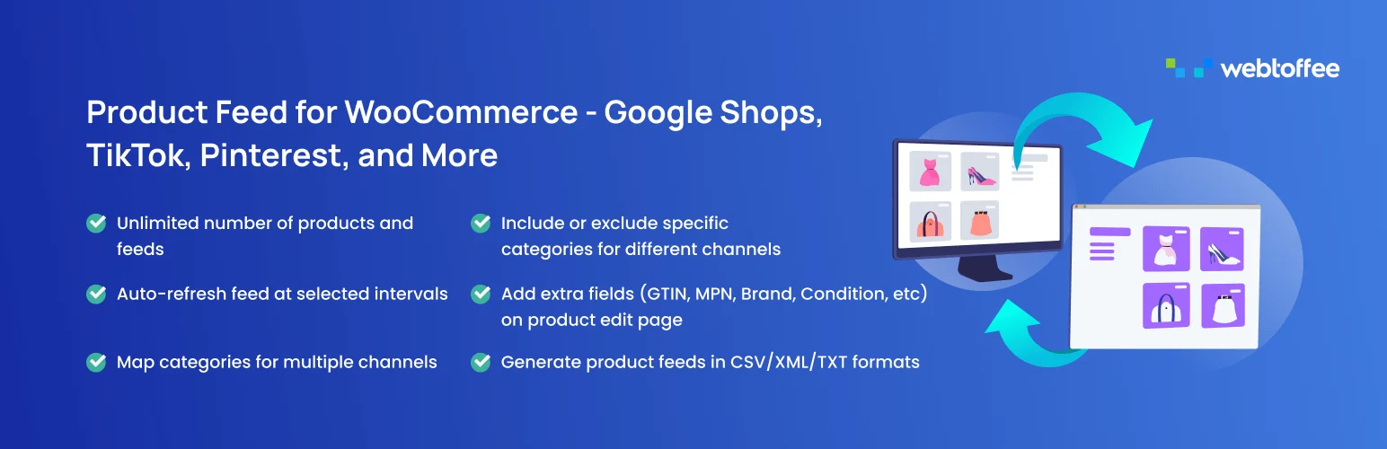 WebToffee Product Feed