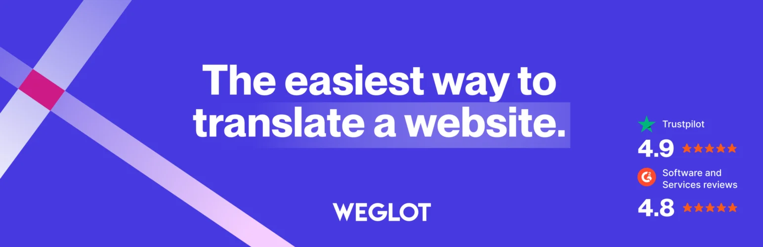 Translate WordPress with Weglot – Multilingual AI Translation