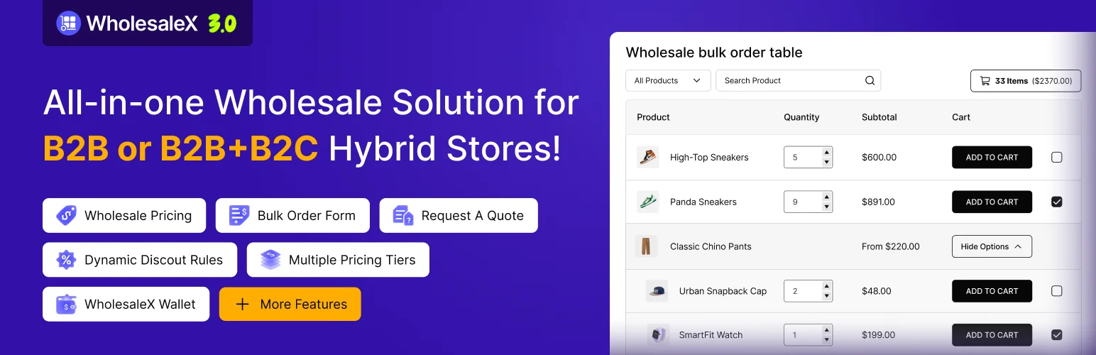 WholesaleX