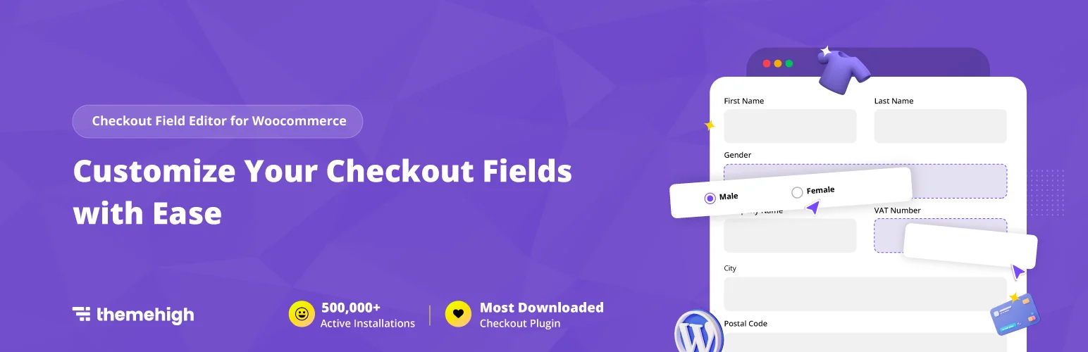 Checkout Field Editor for WooCommerce