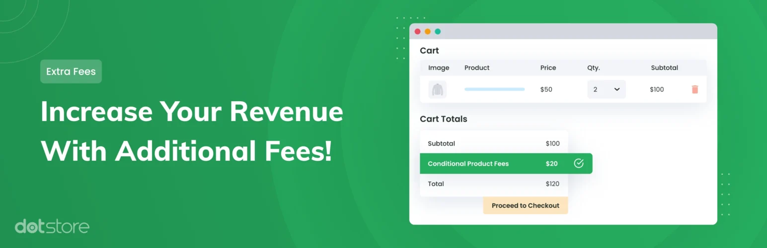 Extra Fees for WooCommerce by Dotstore