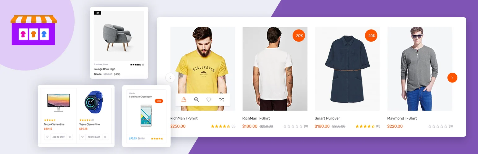 Product Carousel Slider & Grid Ultimate