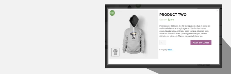 Quick View For WooCommerce