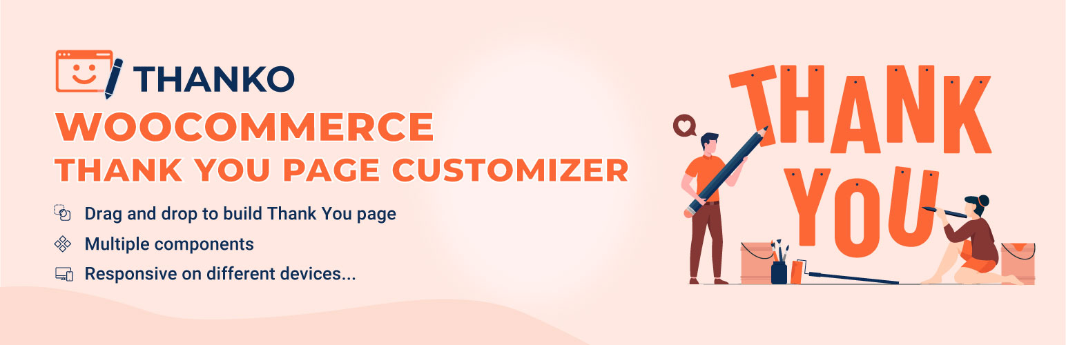 Thanko Thank You Page Customizer
