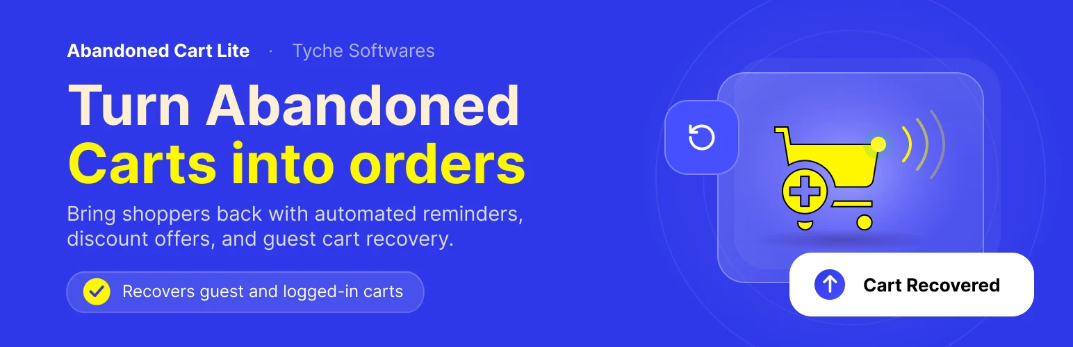 Abandoned Cart Lite for WooCommerce