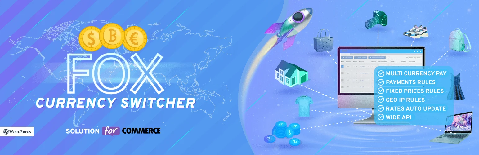 FOX Currency Switcher